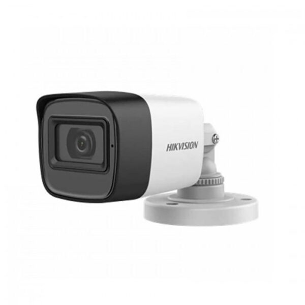 Hikvision DS-2CE16H0T-ITPFS UHD 5MP Outdoor Bullet camera Built in Mic with 20mtr IR Night vision
